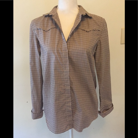 Brunello Cucinelli Tops - Brunello Cucinelli Button Up shirt